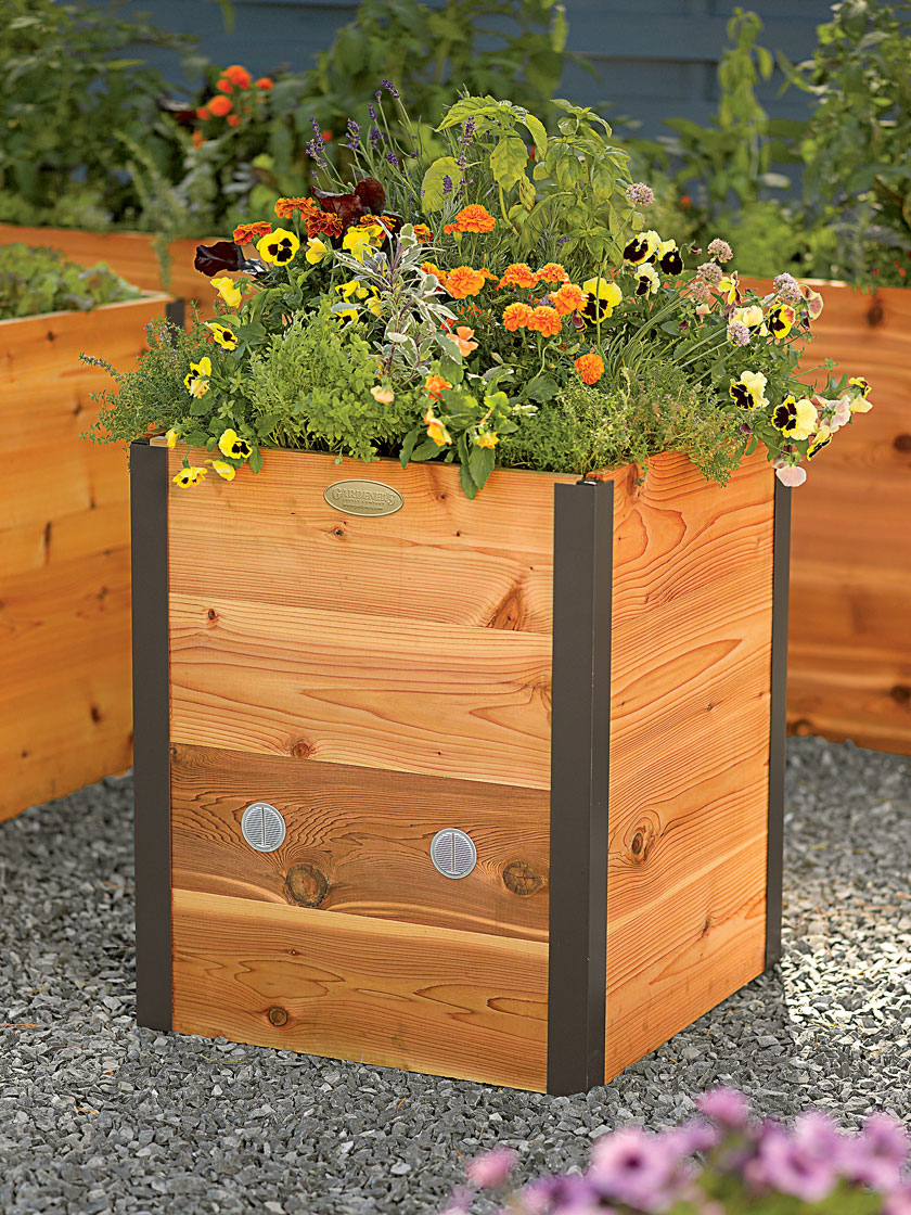 Elevated Raised Bed,  2' x 2'