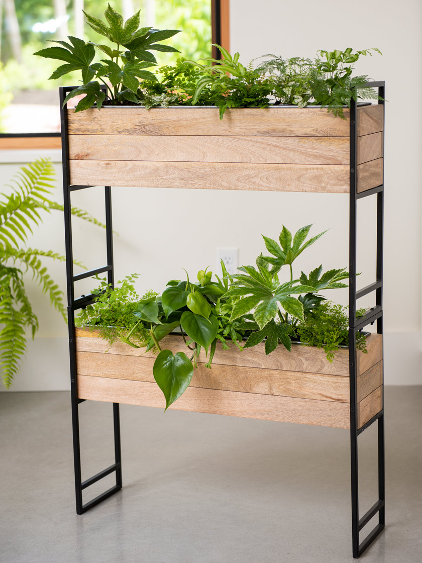 Tartu 2-Tier Elevated Rectangular Planter