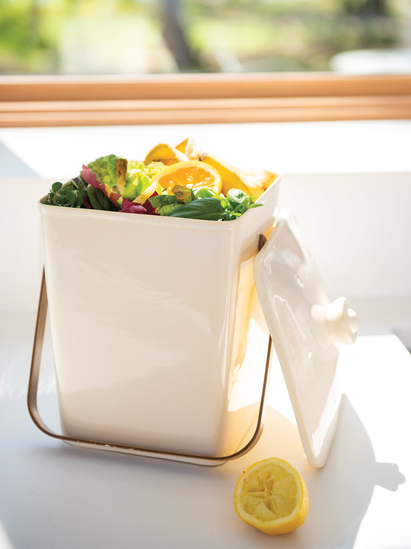 Clean Contemporary Compost Pail
