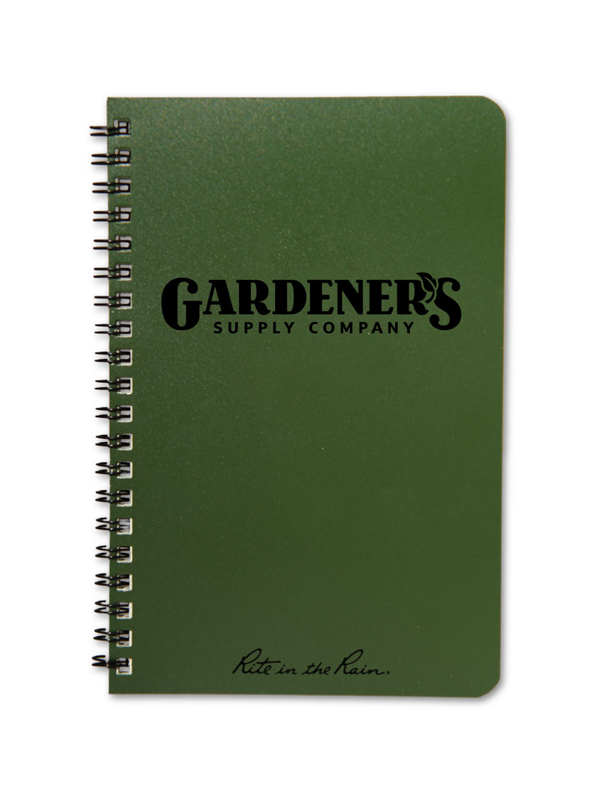Rite in the Rain Waterproof Garden Journal