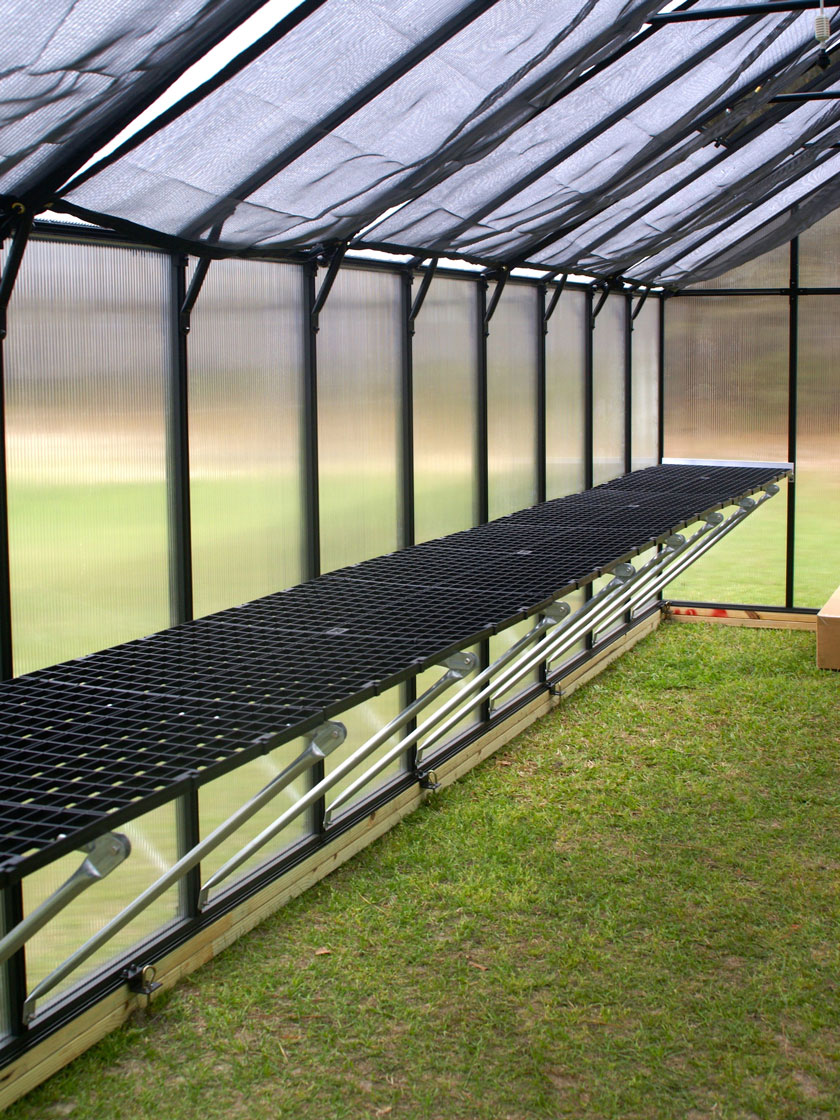 MONT Greenhouse Work Bench System, 8' x 8'