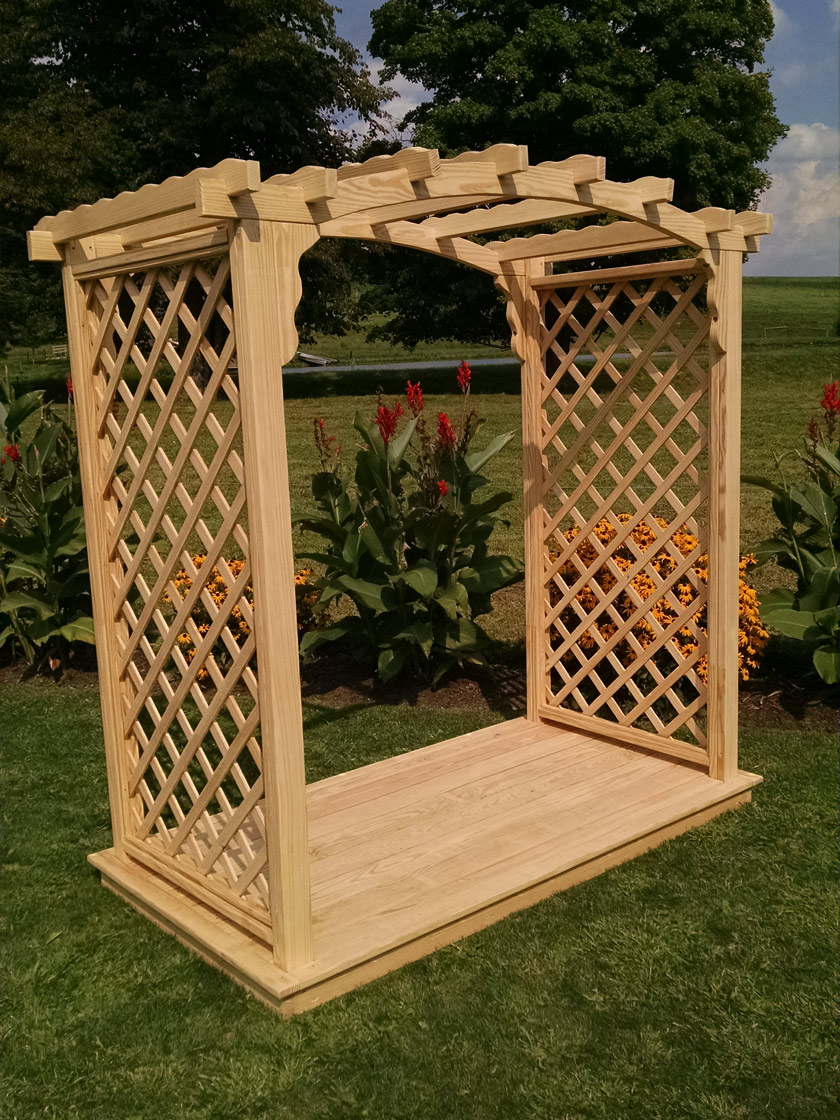 Jamesport Arbor & Deck Unfinished 6'
