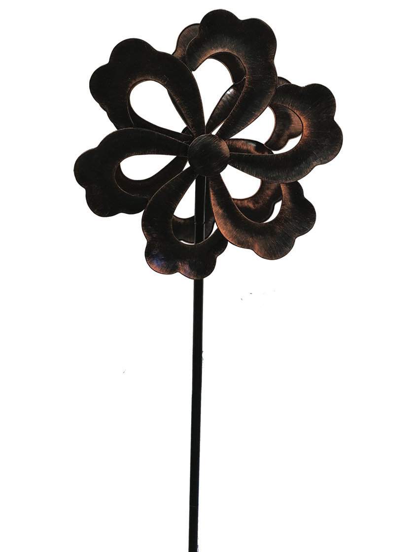 Clover Dual Wind Spinner