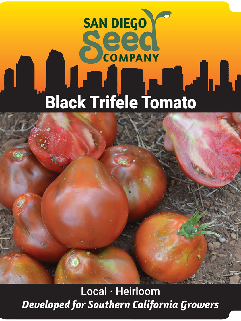 Japanese Black Trifele Tomato Seeds