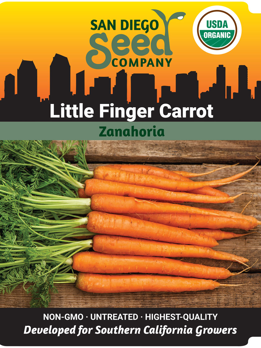 Little Finger Carrot Seeds