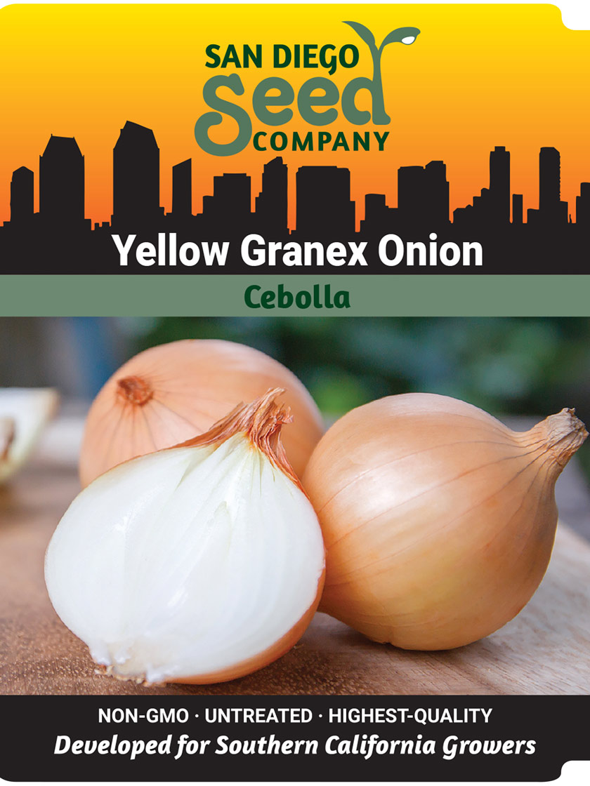 Yellow Granex Bulbing Onion Seeds