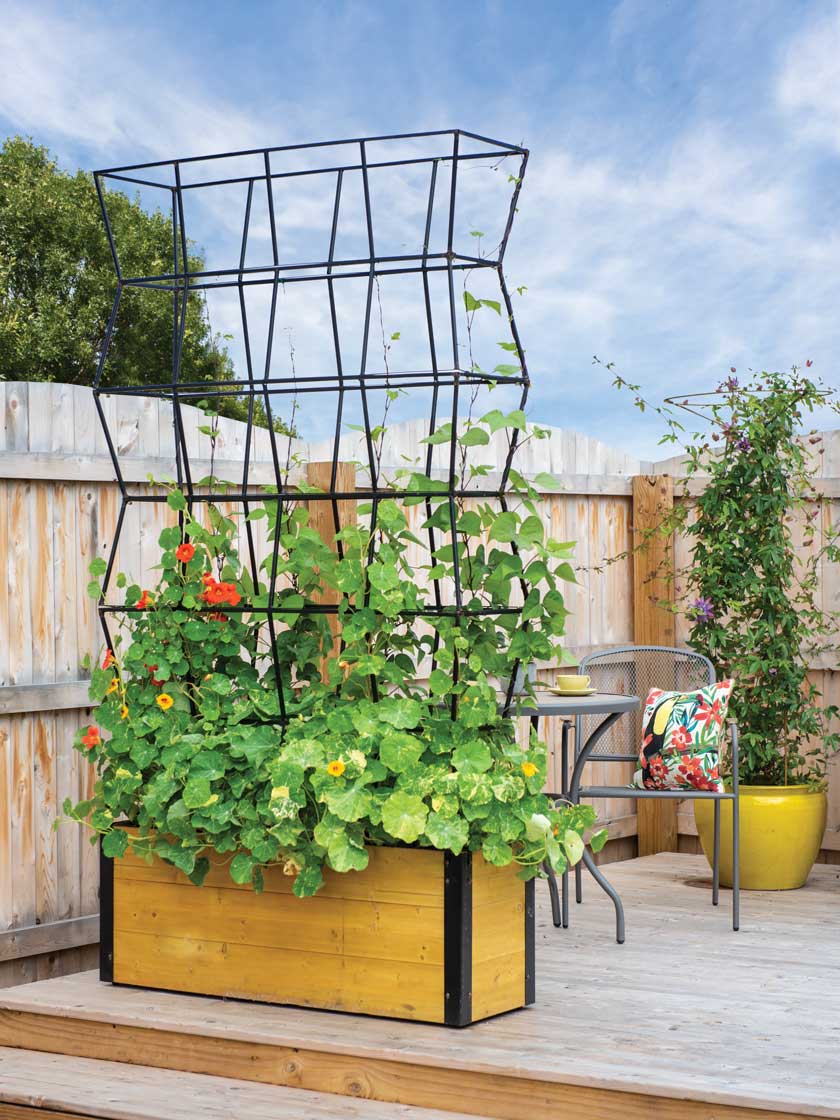 7'' H Modern Self Watering Planter Large Pots Gardening Flowers Pots for 