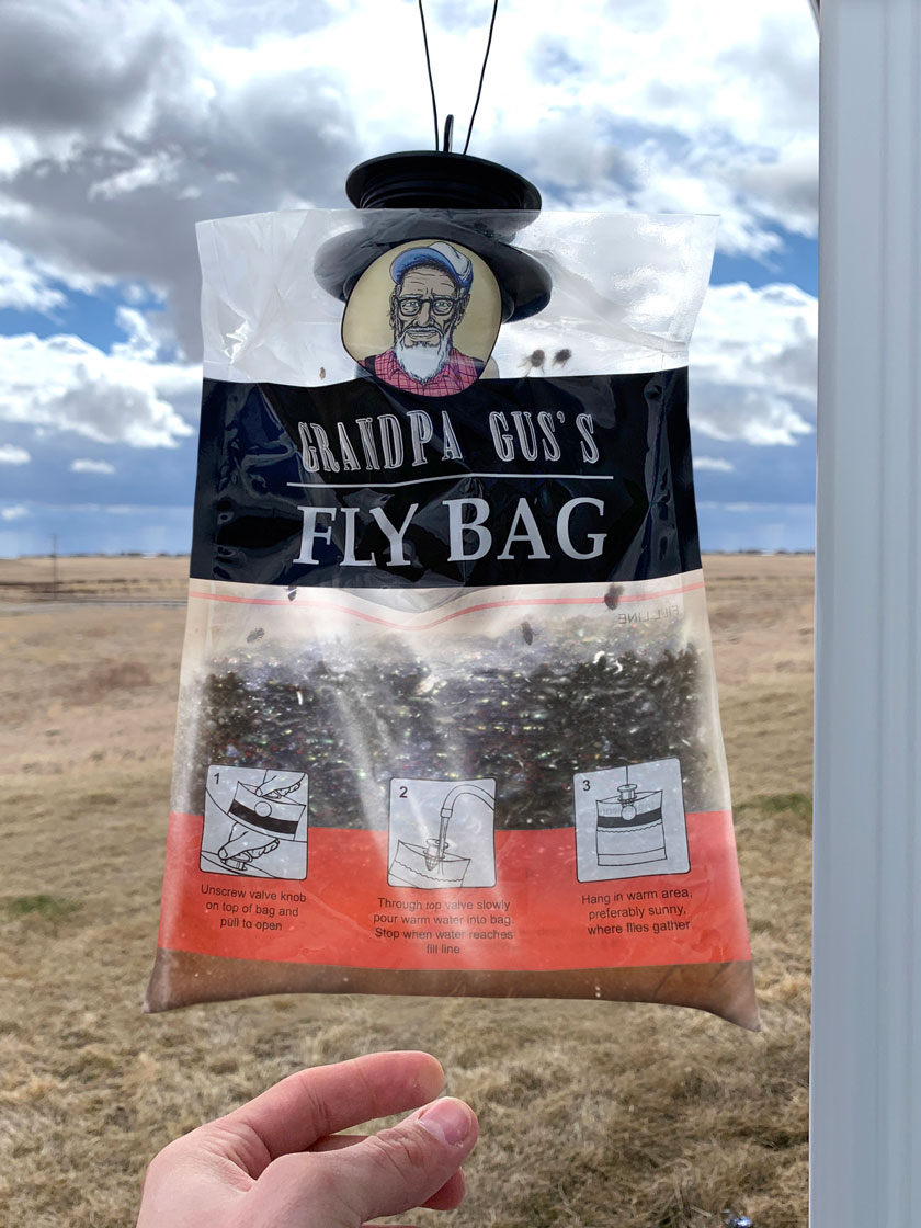 Grandpa Gus's Fly Bags, Set of 6