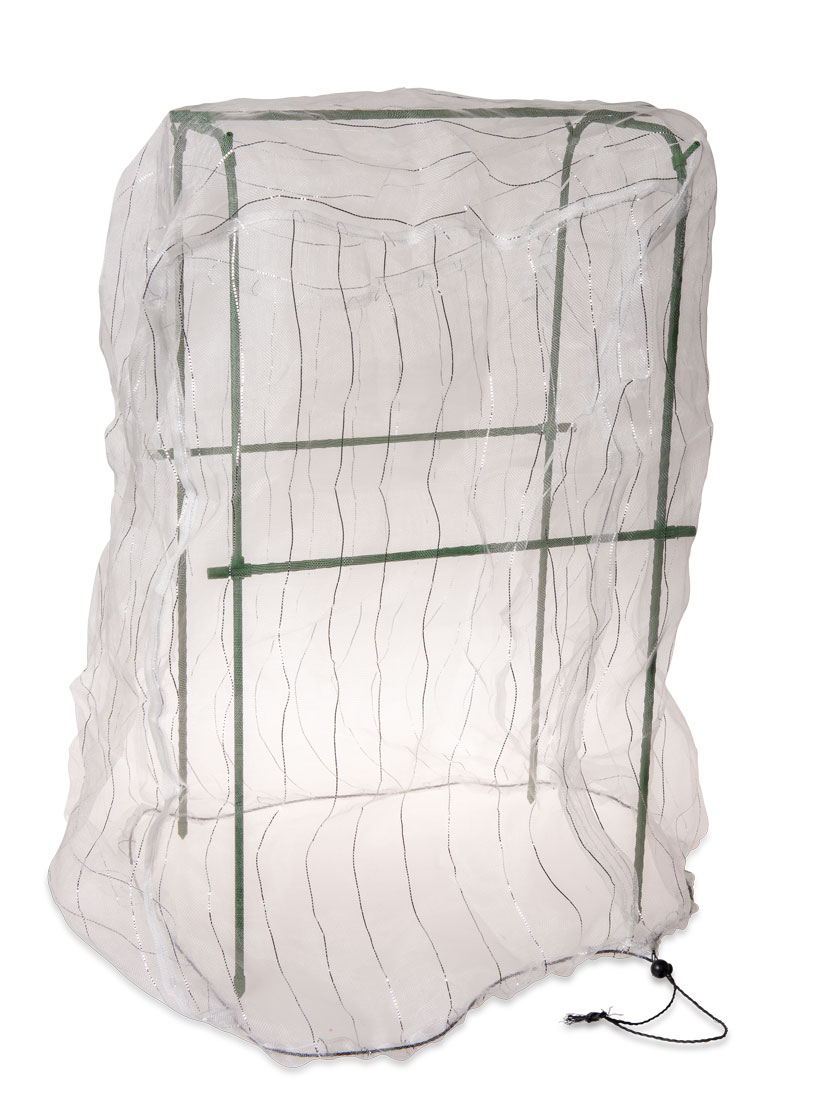 Insect and Pest Net with Adjustable Frame