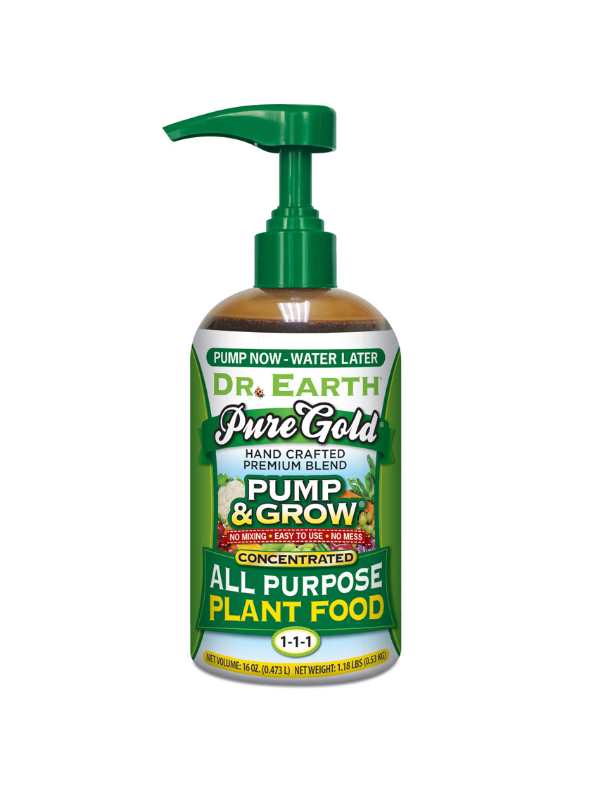 Dr. Earth Pure Gold® All Purpose Plant Food, 16 oz