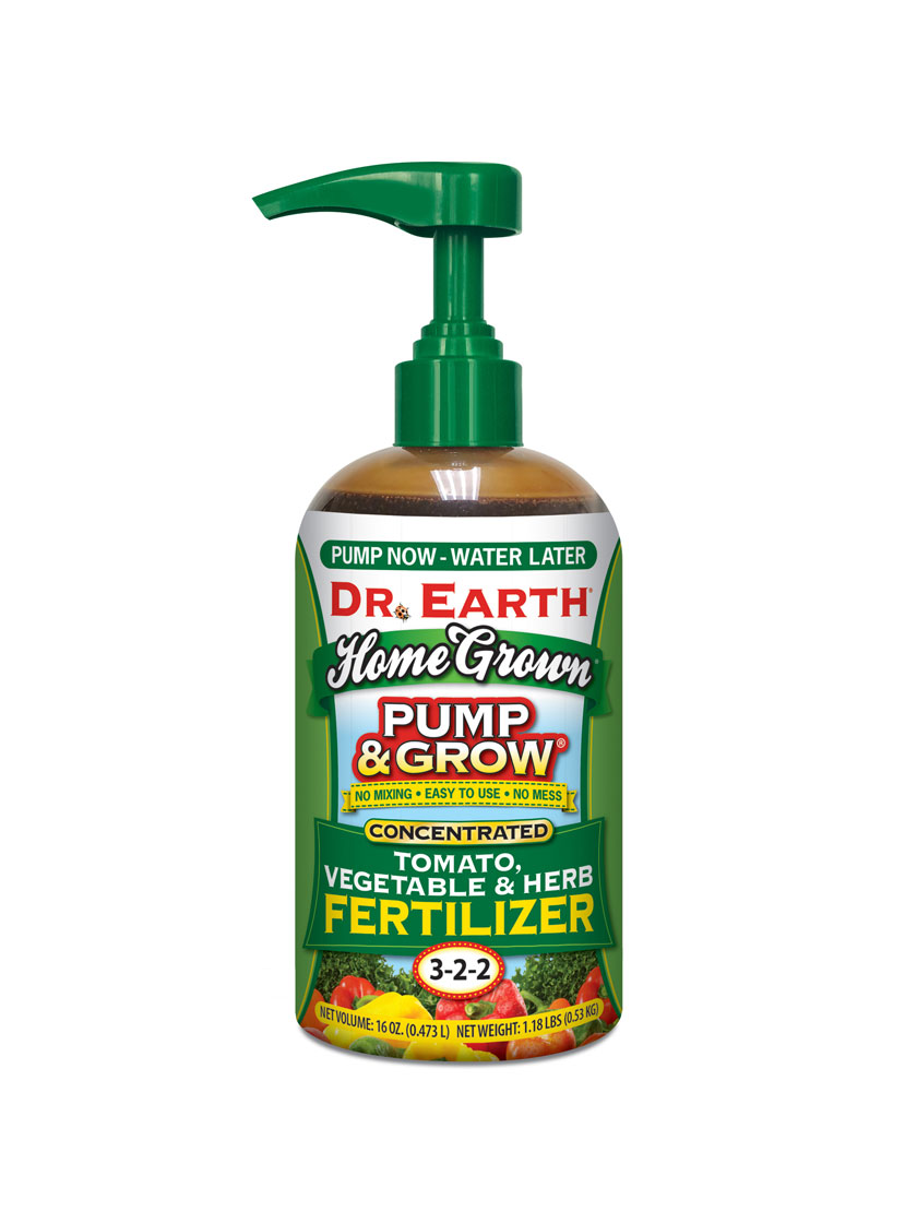 Dr. Earth Home Grown® Tomato, Vegetable & Herb Fertilizer, 16 oz