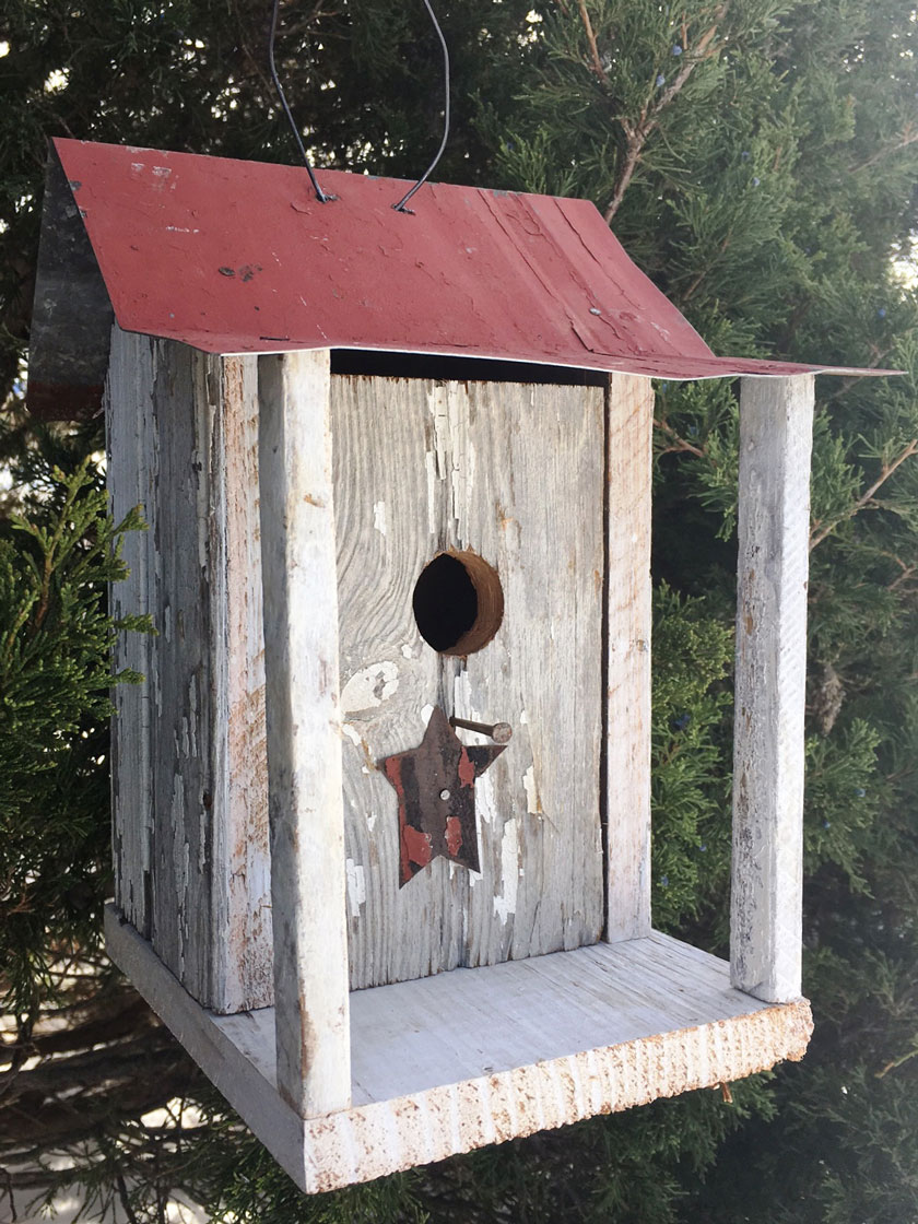 Beaverton Shack Bird House