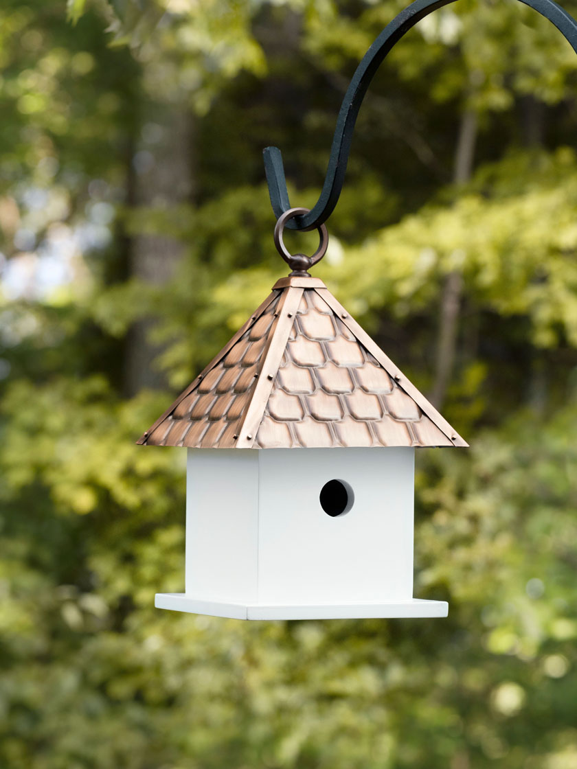 Bird House Bungalow with Copper Roof