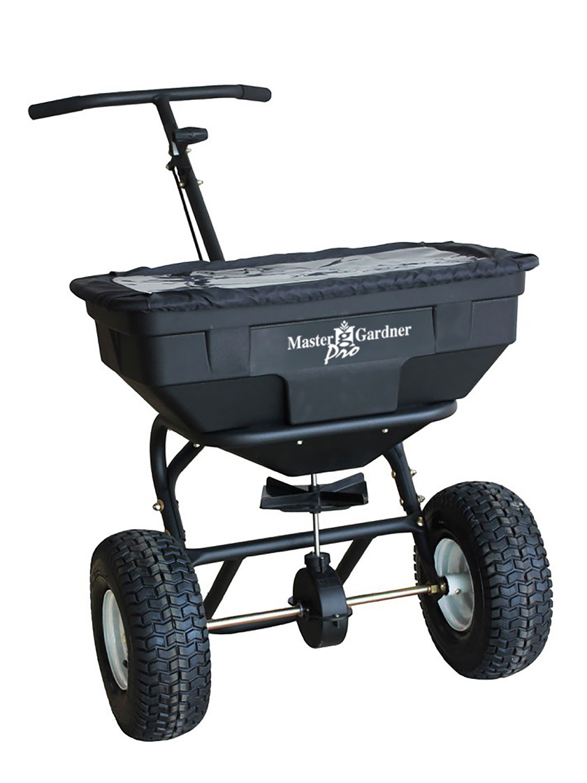  All Purpose Broadcast Spreader, 125 Lb