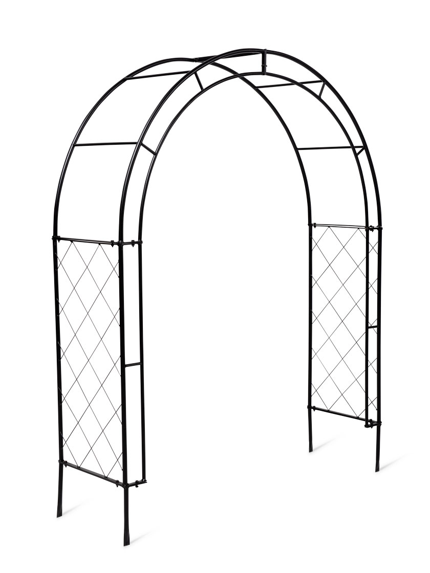 VegTrug™ Squash Arch for Patio Garden Bed | Gardener's Supply