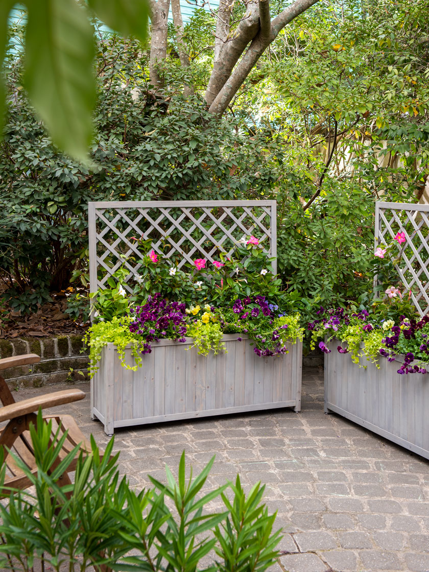 VegTrug™ Self-Watering Planter Box with Trellis