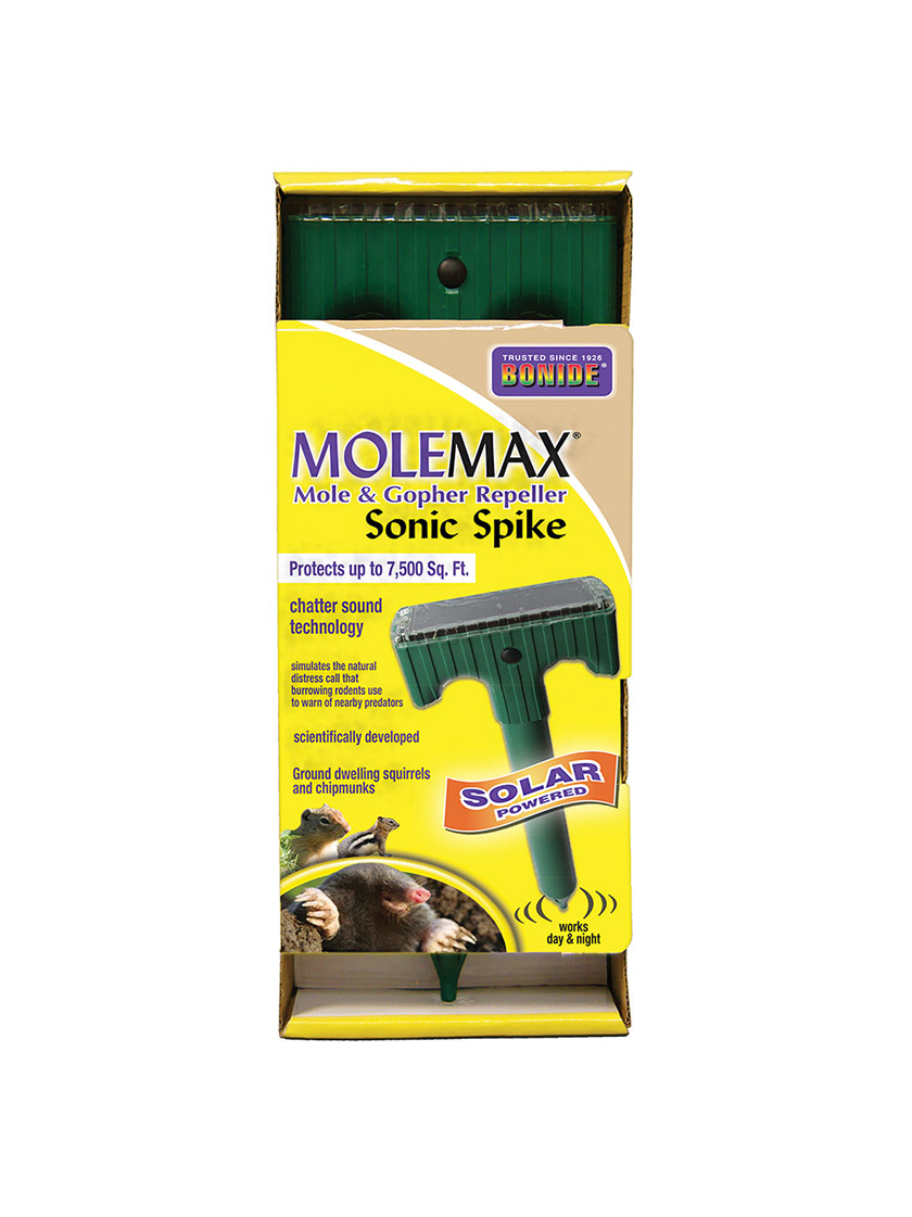 Bonide® Molemax Sonic Solar Spike