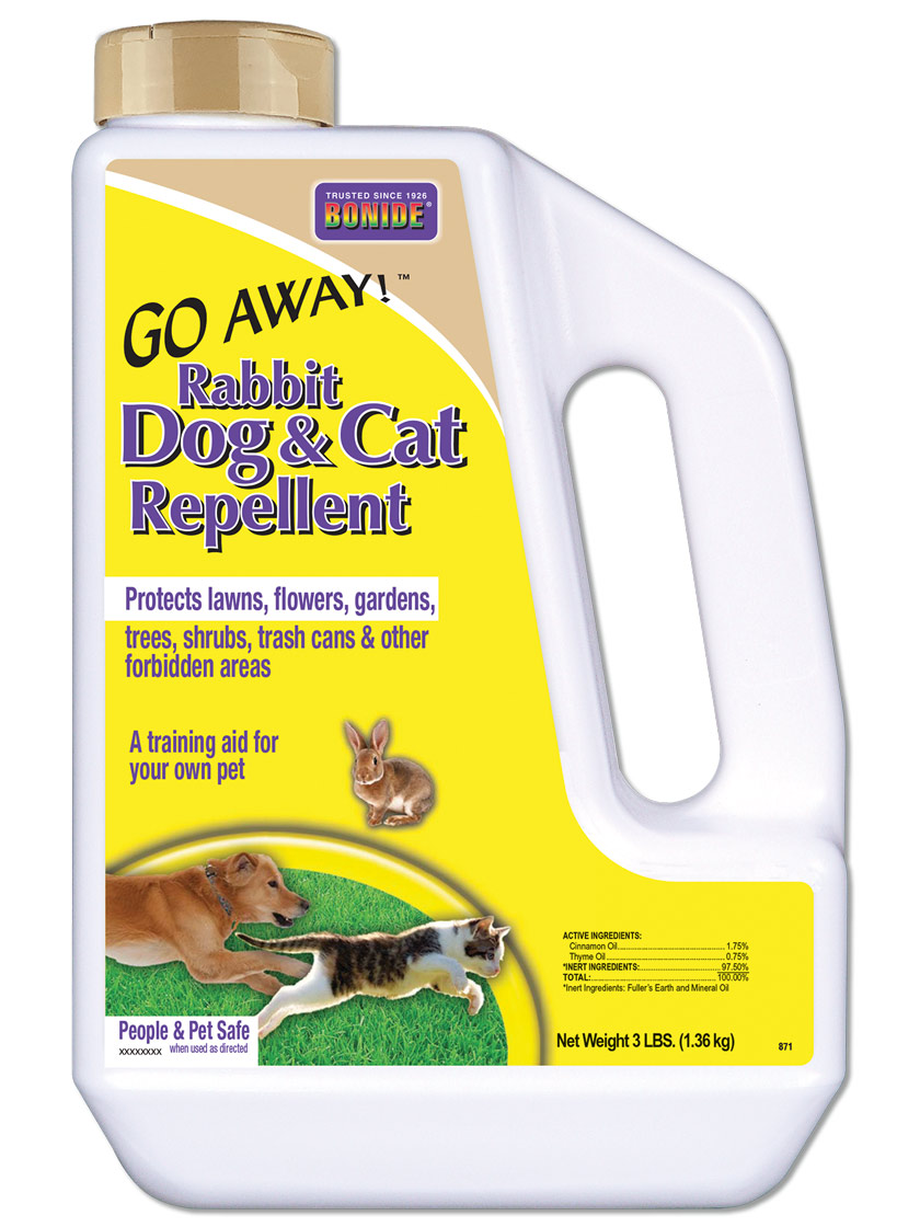 Bonide Go Away™ Rabbit, Dog & Cat Repellent Granules