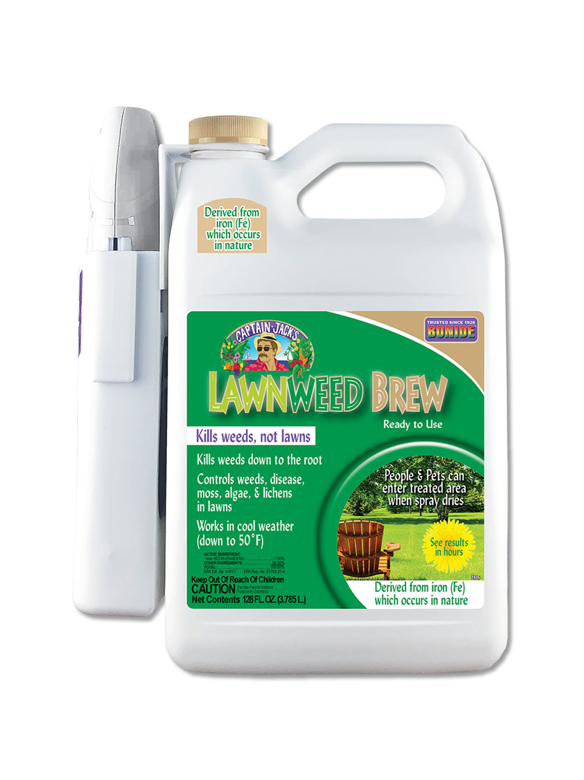 Captain Jack's™ Lawnweed Brew Ready to Use, 128oz.