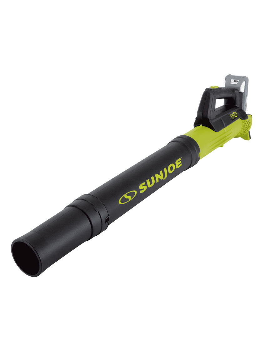 Sun Joe® 24V iON+  2.0-Ah Cordless Compact Turbine Jet Blower, 100-MPH 350-CFM