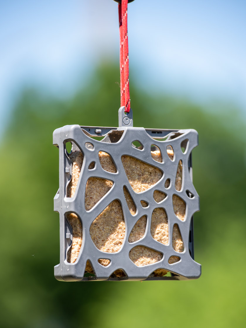 EZee Clean™ Suet Cake Feeder