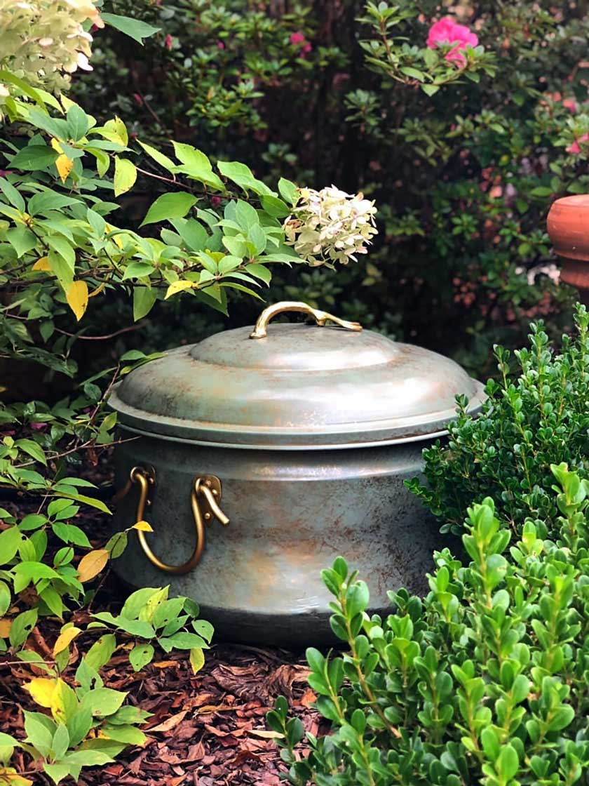 Sedona Hose Pot with Lid