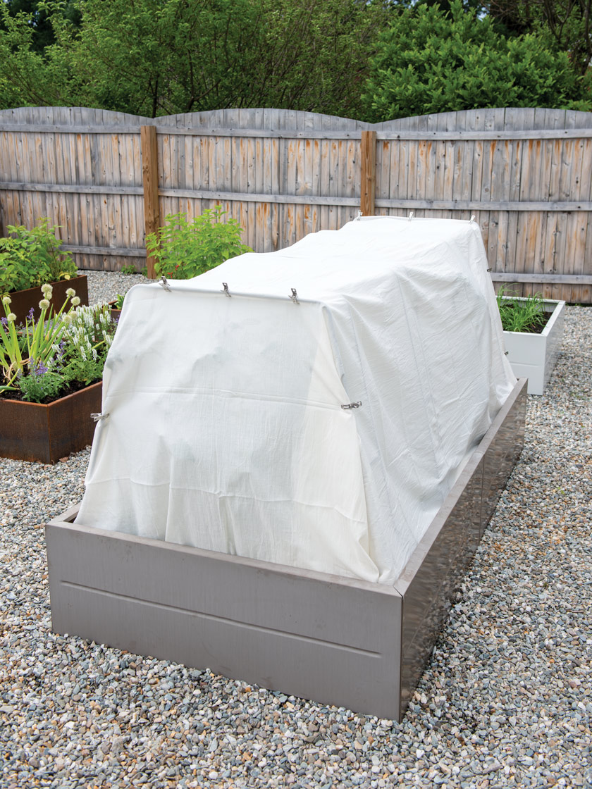 Cotton Cool Weather Garden Cover