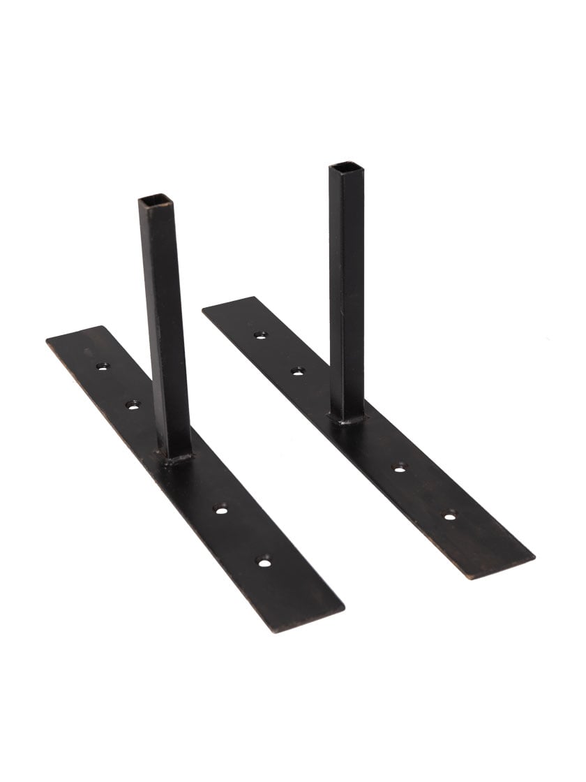 Helix Privacy Screen Deck Mounts, Set of 2